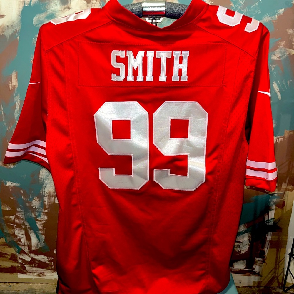 49ers Smith #99 Jersey